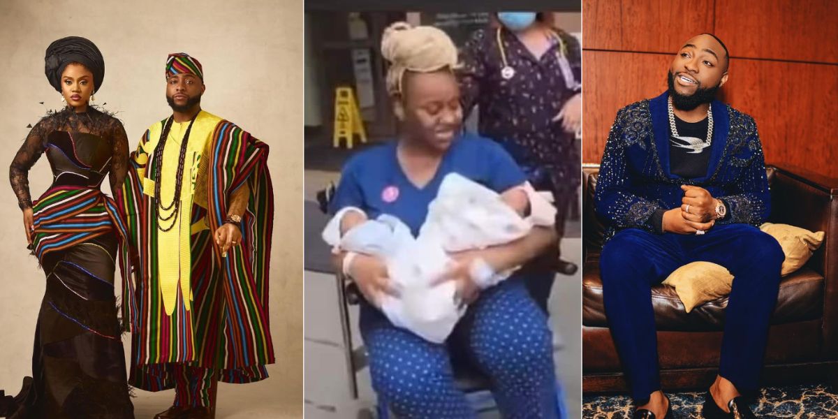 Davido celebrates twins' first birthday, sharing gratitude and joy after welcoming babies with wife Chioma.