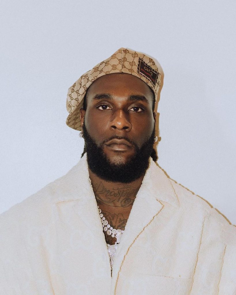Burna Boy Show Big Love for Black Women Say Dem Be Part of Him