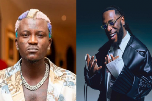 Portable Wan Collabo With Burna Boy After E Collect N20 Million Gift