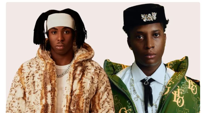 Bella Shmurda and Fola Drop New Street Anthem, 'Dangbana Riddim' Bella Shmurda and Fola Drop New Street Anthem, 'Dangbana Riddim'