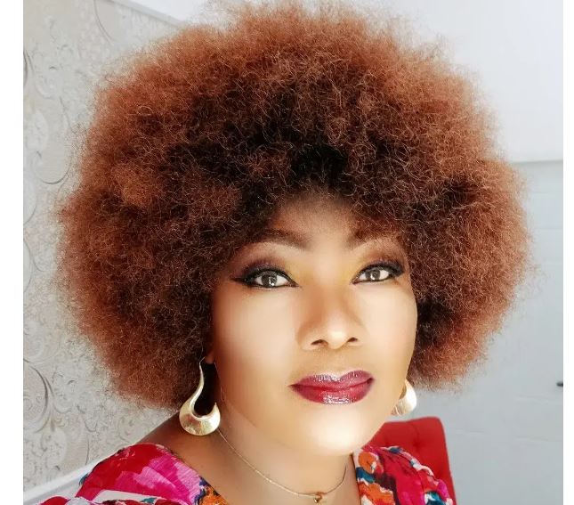 Eucharia Anunobi Don Vex Say People Just Dey Enter Her DM With Nonsense "Hi" and "Hello Beautiful"