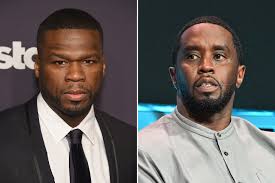 50 Cent Don React Say Dem Mention Him Name for Diddy Trial