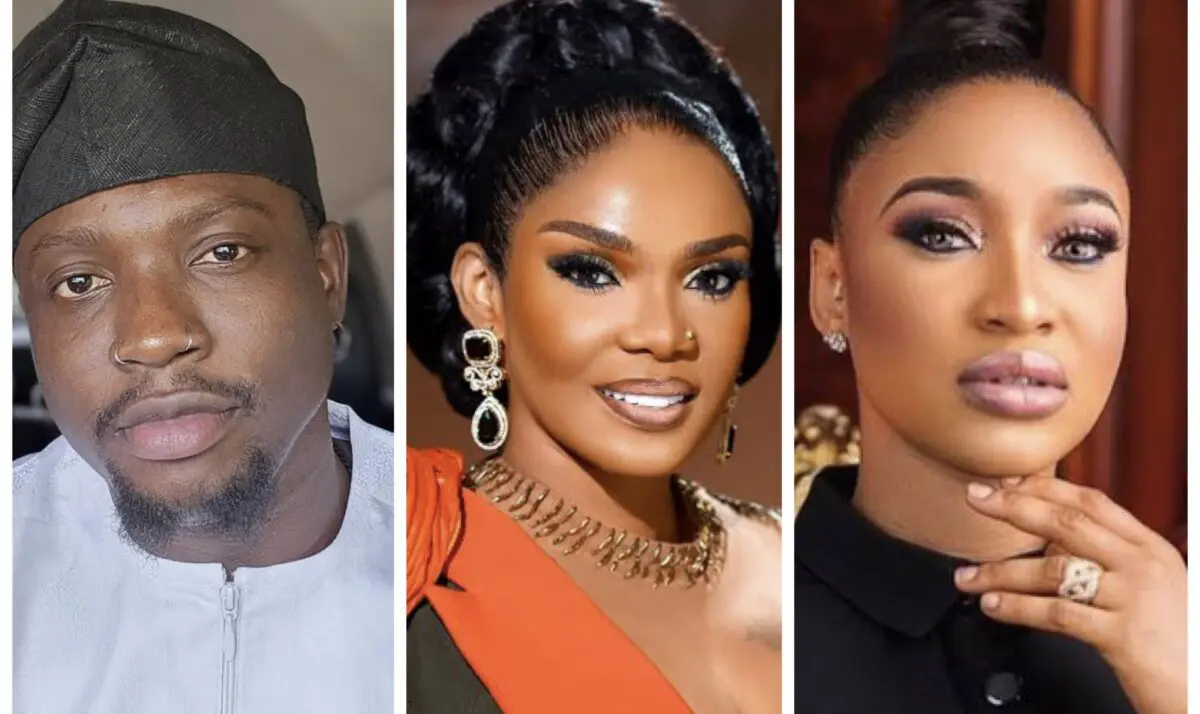 Iyabo Ojo, Tonto Dikeh Don Carry Very Dark Man Go Court Again Ontop Cyberbullying Mata