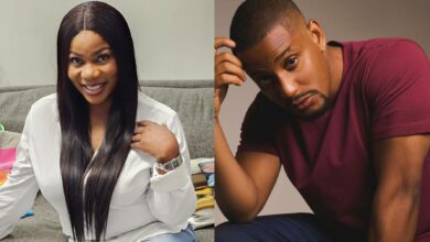 Actress Oma Nnadi don confirm say Alex Ekubo dey kampe