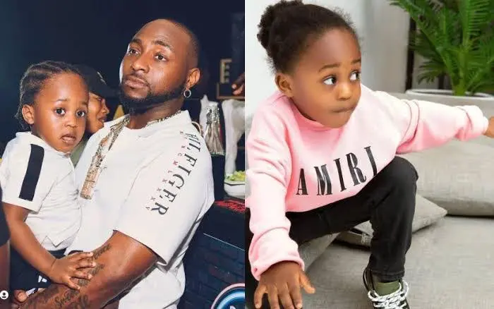 Davido Talk Say Him Twin Son Be Like Na Ifeanyi Come Back to Life