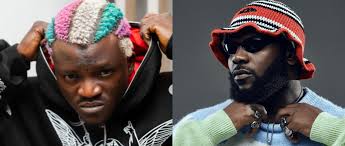 Portable and OdumoduBlvck Don Cook Beta Jam – Gbedu Wey Go Scatter Street