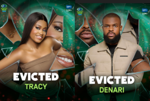 BBNaija Twist: Denari & Tracy Are Out