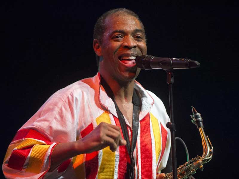 Femi Kuti: Touring in Nigeria Is a Nightmare