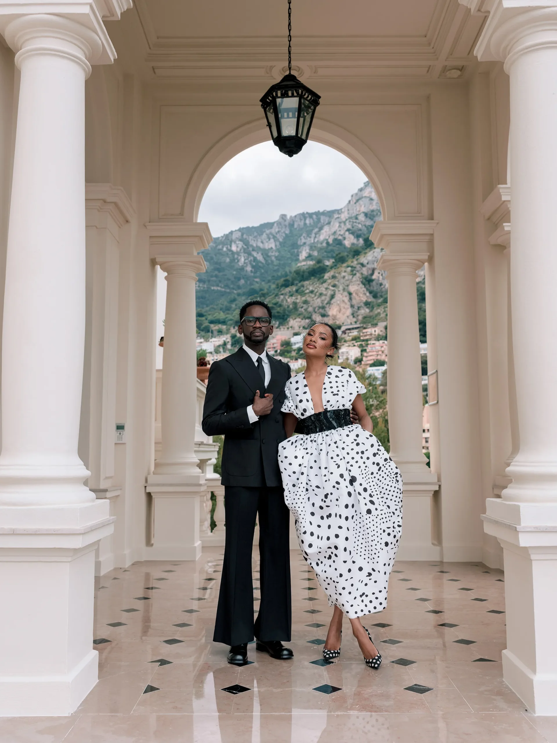 Luxury Wedding Scatter Social Media As Di Couple Say "I Do" in Style