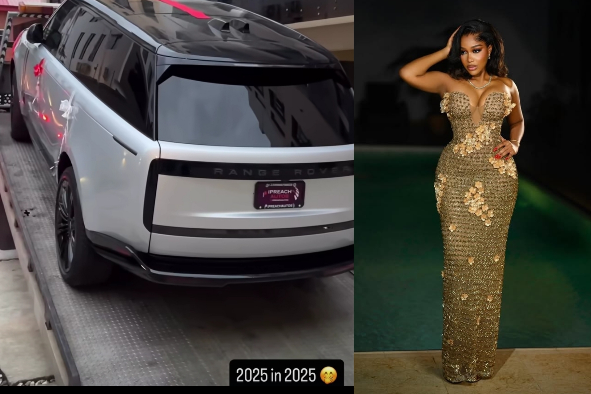 Uche Montana Flaunt New Range Rover – Nollywood React!