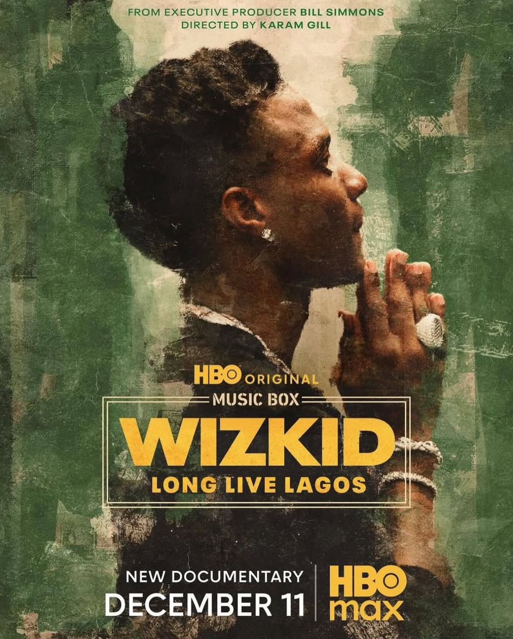 HBO Max go release new Wizkid documentary