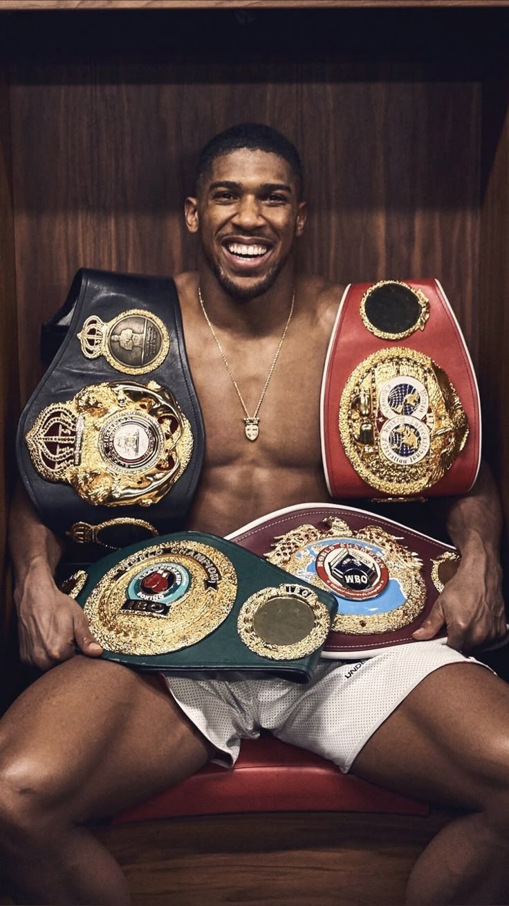 Anthony Joshua step back from boxing
