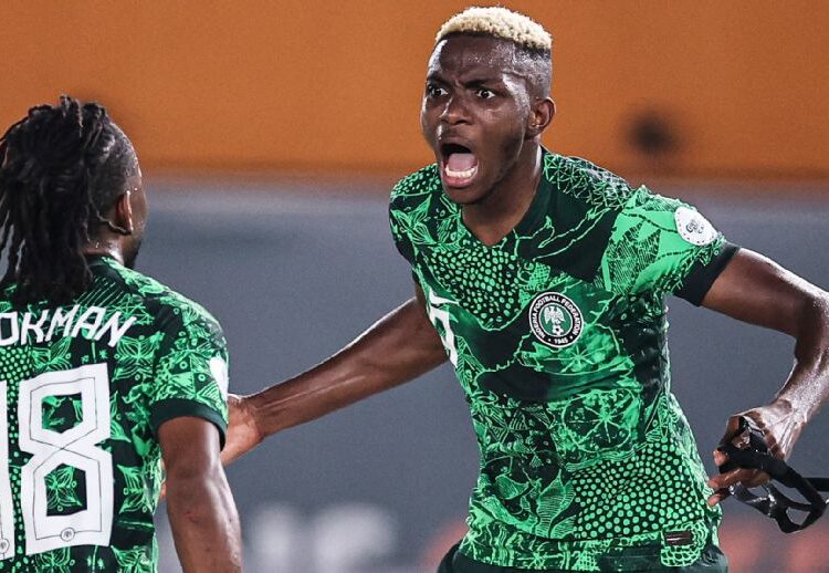 Lookman Osimhen viral clip