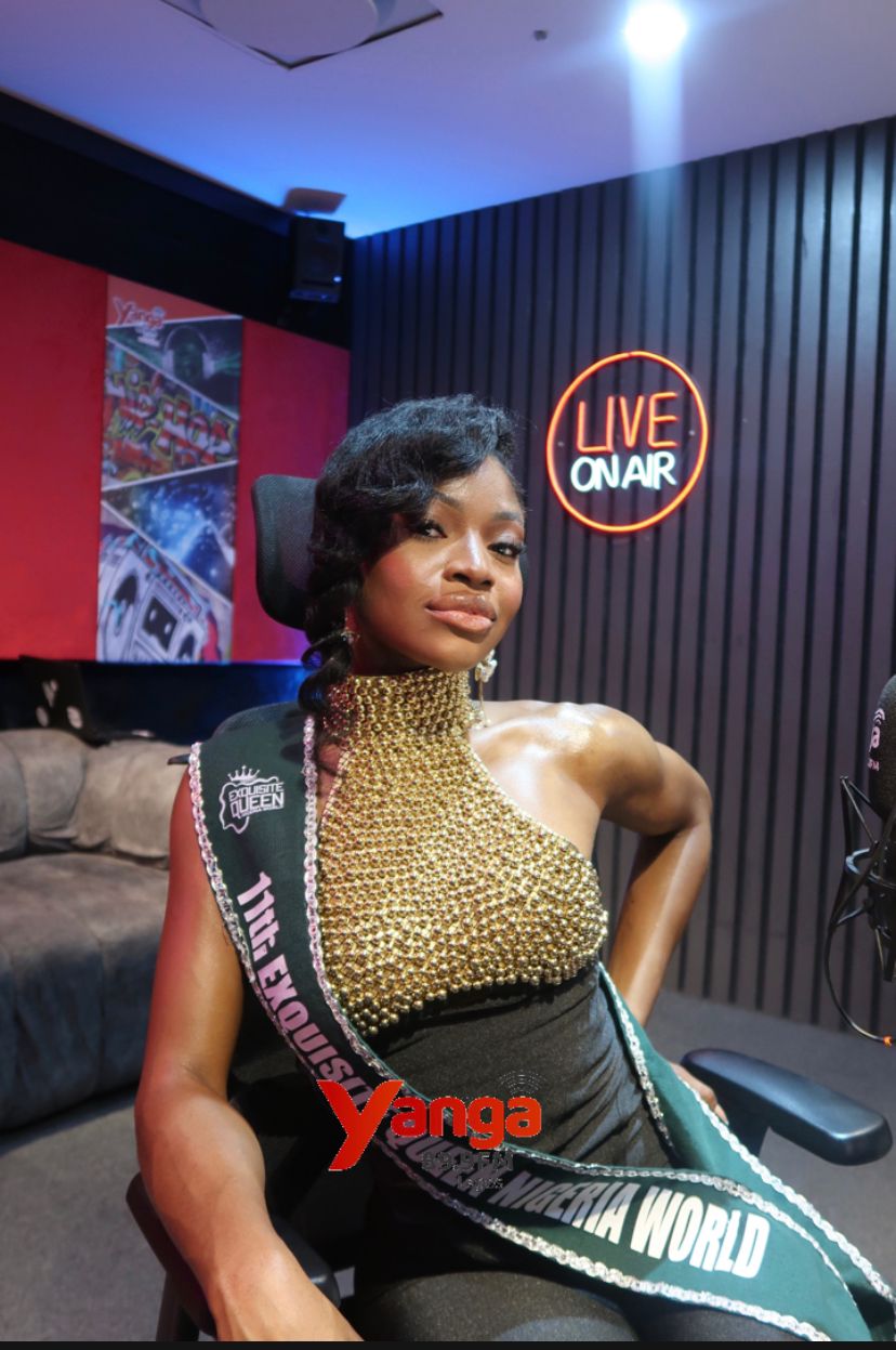 miss Exquisite Nigeria Faith Ogbah