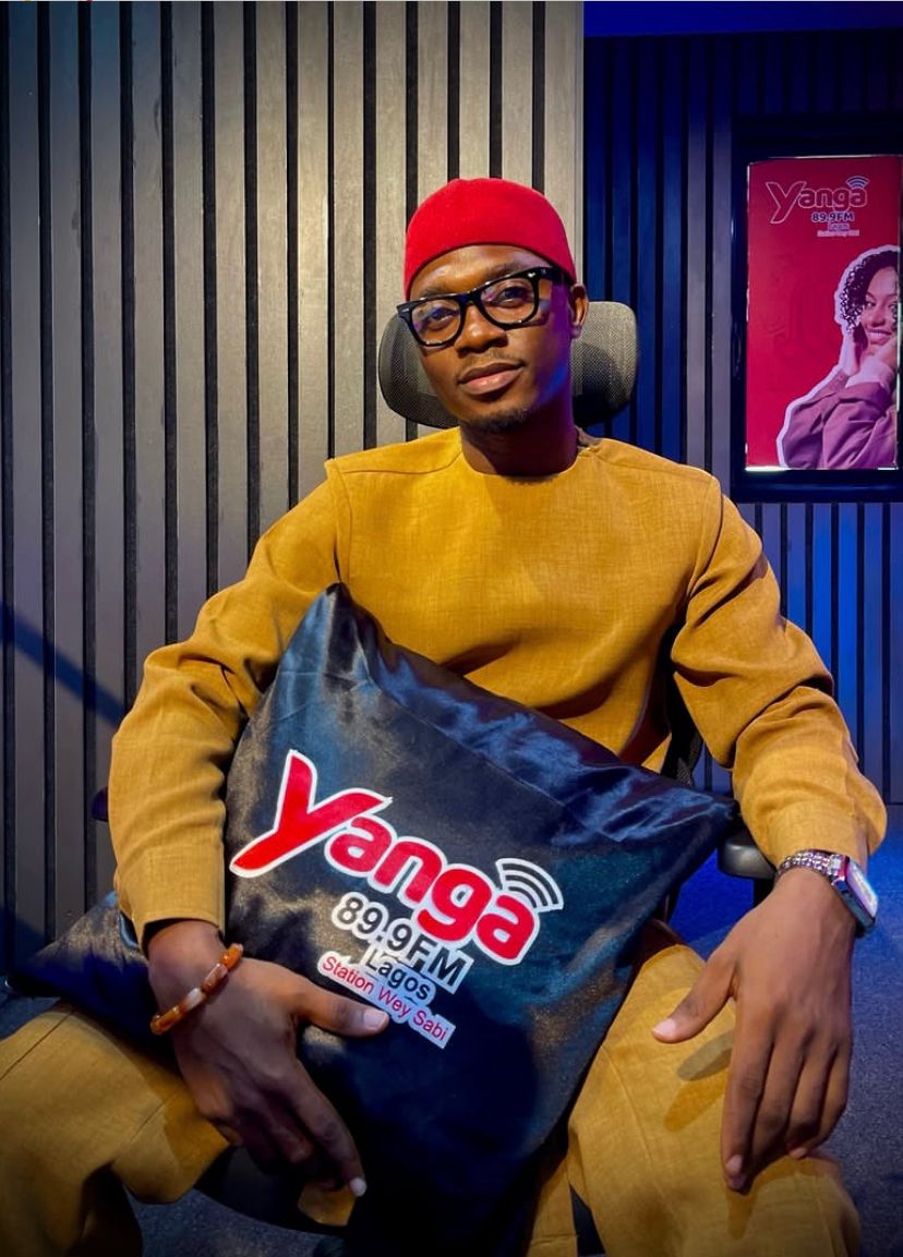 CruisewithJoe ontop Yanga fm